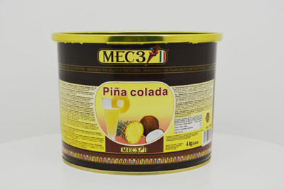 PIÑA COLADA  1 CAJA/4 KG